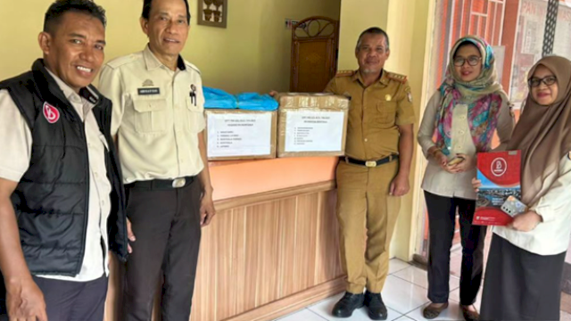 Bapenda Makassar Bagikan SPPT PBB-P2 ke-15 Kecamatan