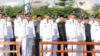 Bapenda Makassar Hadiri Pelantikan dan Pengambilan Sumpah Jabatan