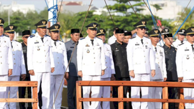 Bapenda Makassar Hadiri Pelantikan dan Pengambilan Sumpah Jabatan