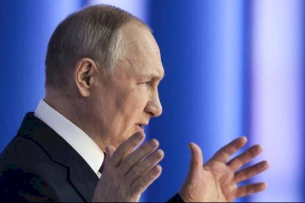 Putin Ngamuk, Sumpah Akan Buru Dalang di Balik Teror di Moskow