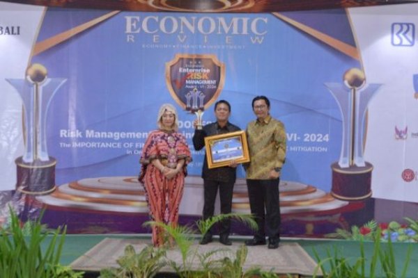 Bank Sulselbar Boyong Gold Award Kategori BPD di Ajang IERMA 2024
