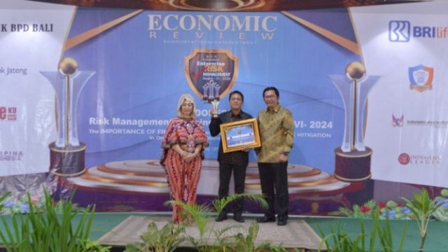 Bank Sulselbar Boyong Gold Award Kategori BPD di Ajang IERMA 2024