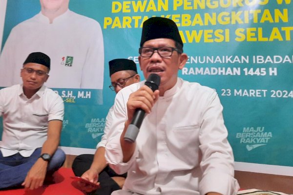 Amankan Enam Pimpinan DPRD di Sulsel, Azhar Arsyad: Provinsi-Kabupaten Kirim Minimal Tiga Nama ke DPP