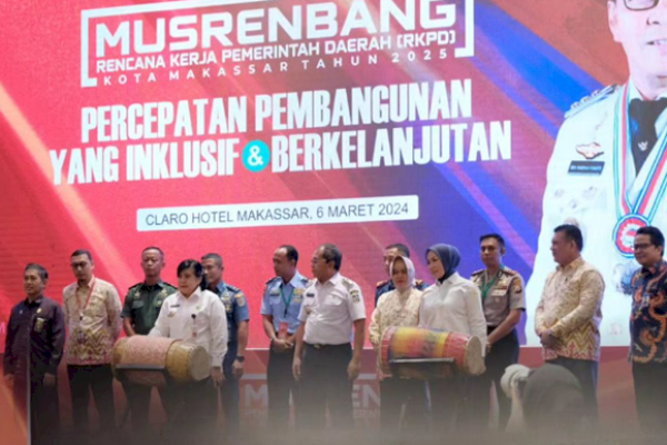 Bapenda Makassar Hadiri Musrenbang RKPD Kota Makassar 2024