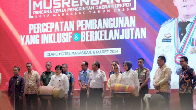 Bapenda Makassar Hadiri Musrenbang RKPD Kota Makassar 2024