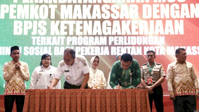 35.782 Pekerja Rentan di Makassar Kini Bernapas Lega, Terima Jaminan Keselamatan dari Pemkot