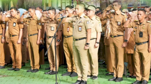 Bapenda Makassar Lakukan Apel Pagi Kedua Pasca Libur Tahun Baru