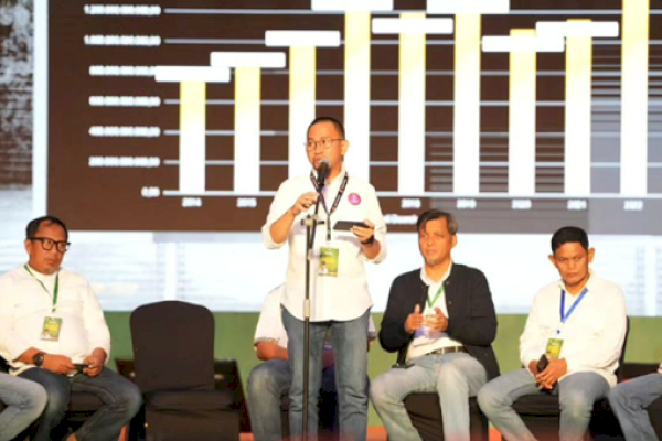 Bapenda Makassar Hadiri Rakorsus 2024 Bertajuk ‘Low Carbon City dengan Metaverse’