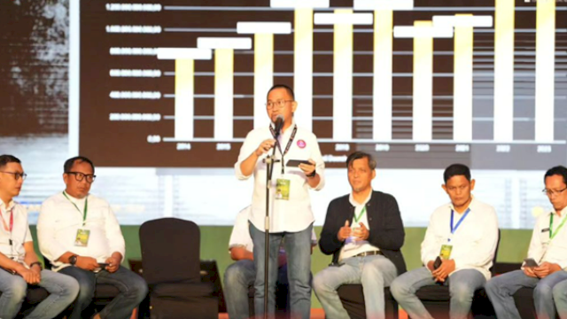 Bapenda Makassar Hadiri Rakorsus 2024 Bertajuk ‘Low Carbon City dengan Metaverse’