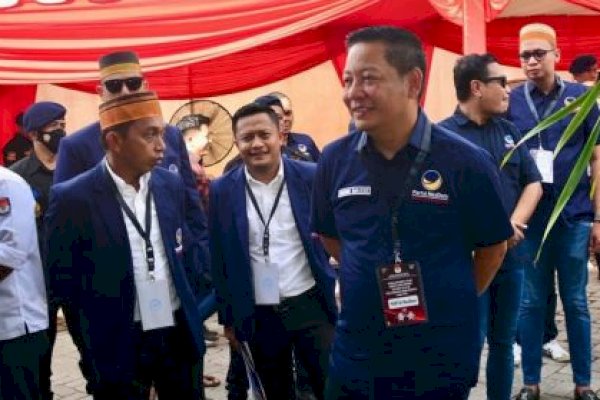 Menang Pileg, NasDem Sulsel Lempar Sinyal Bakal Usung Kader Berprestasi di Pilkada Serentak 2024