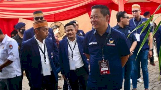 Pimpinan NasDem Sulsel.(F-INT)