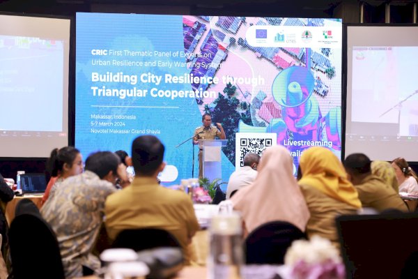 Waspada! Permukaan Laut Naik 114 Cm di 2050! Makasar Sudah Siap?