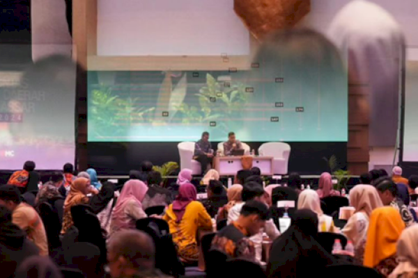 Bapenda Hadiri Forum Perangkat Daerah Kopta Makassar Tahun 2024