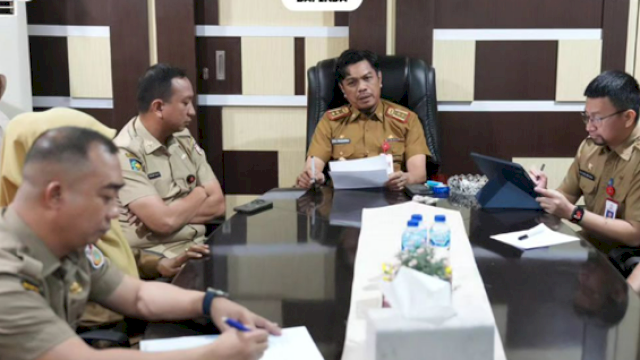 Bapenda Makassar Gelar Rapat Koordinasi Pelaksanaan Tugas dan Fungsi Bapenda di Tahun 2024