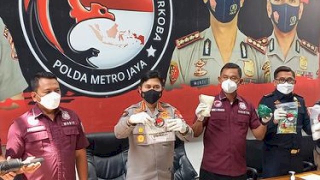 Waspada! Peredaran Narkoba Jenis LSD Sasar Remaja, Dikemas Gambar Kartun