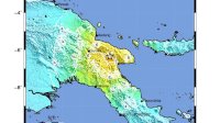 Gempa M 7,5 Guncang Papua