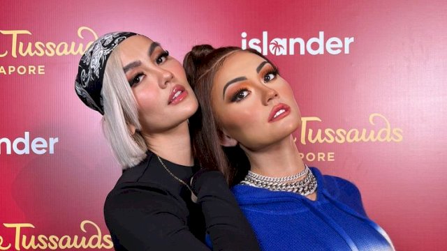 Bikin Bangga! Agnez Mo Kini Punya Patung Lilin di Singapura dan Hongkong