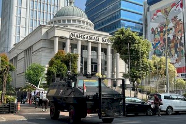 MK Gelar Sidang Perdana Sengketa Pemilu 27 Maret 2024