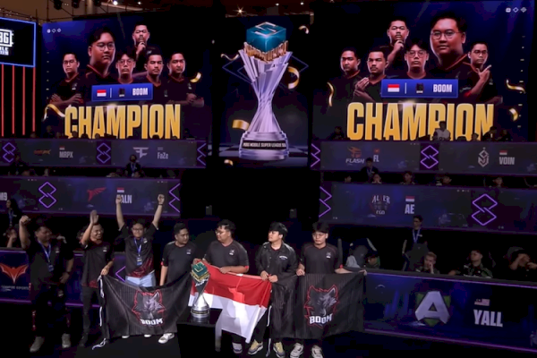BOOM Esports asal Indonesi Juara 2024 PMSL SEA Spring