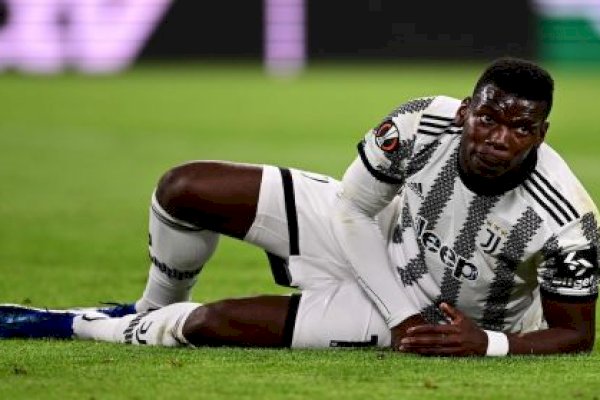 Paul Pogba Diskors 4 Tahun akibat Doping