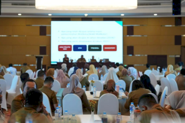 Bapenda Hadiri Pertemuan Orientasi RKPD dengan Satuan Kerja Perangkat Daerah Kota Makassar