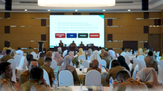 Bapenda Hadiri Pertemuan Orientasi RKPD dengan Satuan Kerja Perangkat Daerah Kota Makassar