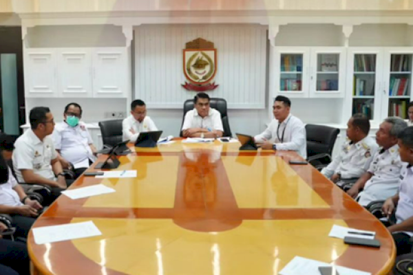 Bapenda Makassar Hadiri Rakor Pemenuhan Data dan Dokumen Dalam Rangka Championships TP2DD Tahun 2024