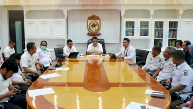 Bapenda Makassar Hadiri Rakor Pemenuhan Data dan Dokumen Dalam Rangka Championships TP2DD Tahun 2024