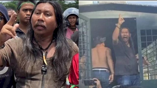 Bang Long Orator Aksi Bela Rempang Divonis 6 Bulan Penjara, 6 Hari Lagi Bebas