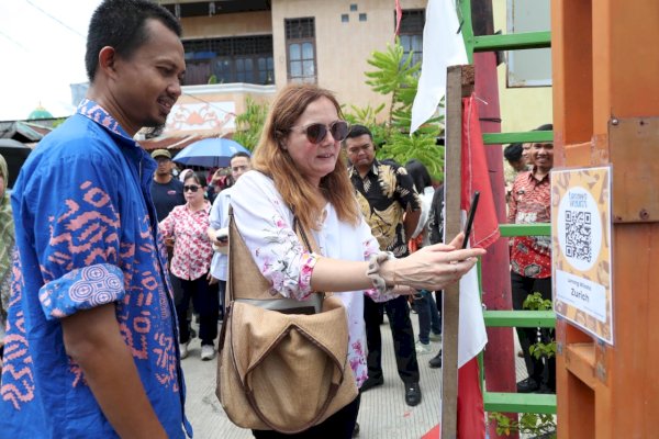 Berkunjung di Lorong Wisata dan Kolam Regulasi Nipa-Nipa, Pemateri Pelatihan CRIC: Inisiatif Kota Tangguh