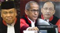 Suhartoyo, Saldi Isra, dan Arief Hidayat Akan Pimpin Sengketa Pileg 2024