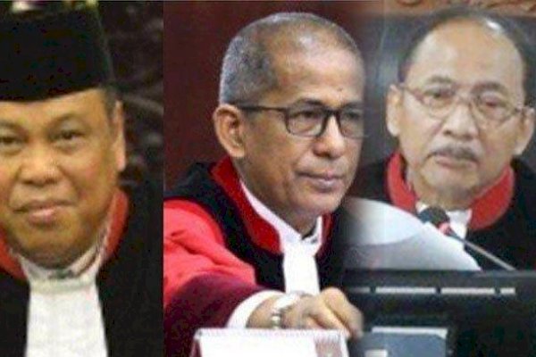 Suhartoyo, Saldi Isra, dan Arief Hidayat Akan Pimpin Sengketa Pileg 2024