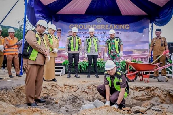 Rumah Sakit Tipe D Camba Maros Ditarget Beroperasi 2025