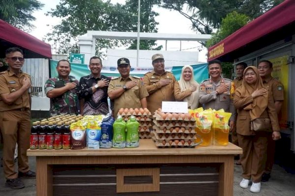 Setiap Bulan 147 Ton Bantuan Pangan Disalurkan di Maros Hingga Juni 2024