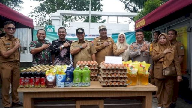 Setiap Bulan 147 Ton Bantuan Pangan Disalurkan di Maros Hingga Juni 2024
