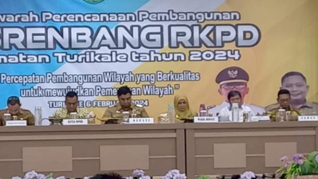 Musrenbang Tingkat Kecamatan di Maros Tuntas Digelar