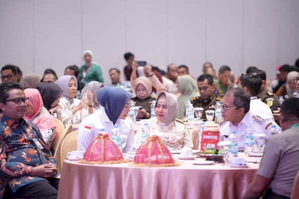 Indira Yusuf Ismail Maksimalkan Peran Keluarga dalam Pembangunan Kota Makassar