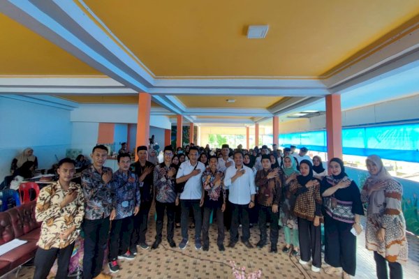 Ribuan Anggota KPPS Maros Akan Bertugas di 1.073 TPS