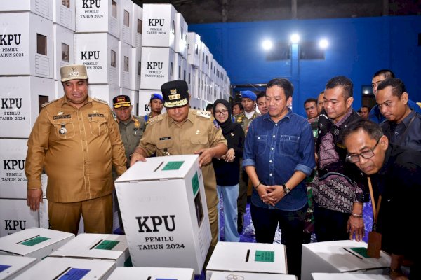 Logistik Pemilu 2024 di Maros Sudah Siap 99 Persen