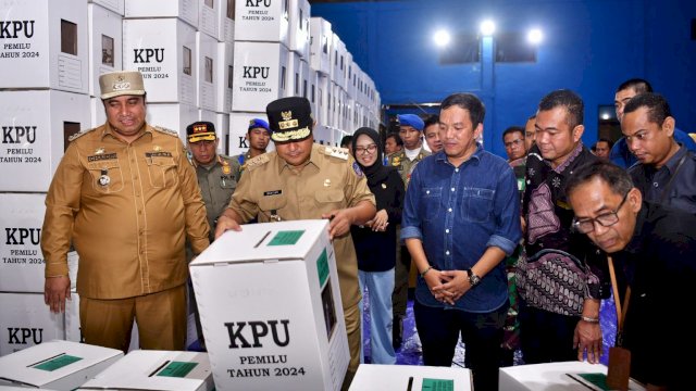 Logistik Pemilu 2024 di Maros Sudah Siap 99 Persen