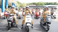 Pemkab Maros Mulai Gunakan Kendaraan Listrik Sebagai Randis