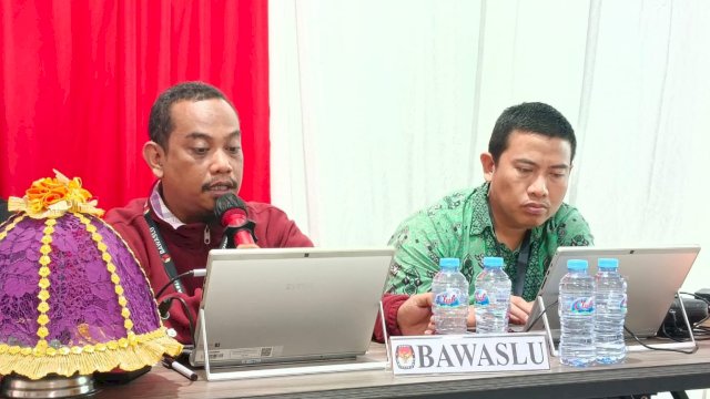 Rekapitulasi Penghitungan Suara di Maros Berjalan Sesuai Regulasi