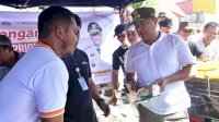 Gelar GPM di Bone, Pj Gubernur Sulsel Pastikan Stok Beras Aman Hingga Juni 2024