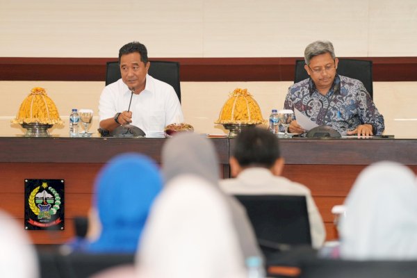 Antisipasi Banjir, Berikut 4 Himbauan Pj Gubernur Sulsel