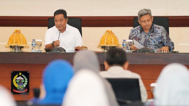 Antisipasi Banjir, Berikut 4 Himbauan Pj Gubernur Sulsel