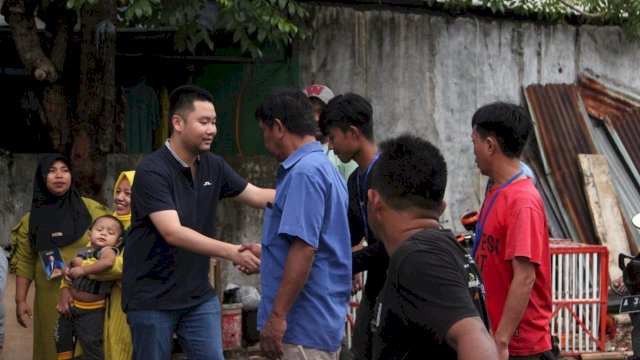 Politisi Milenial Partai NasDem Sulsel, Andre Prasetyo Tanta.