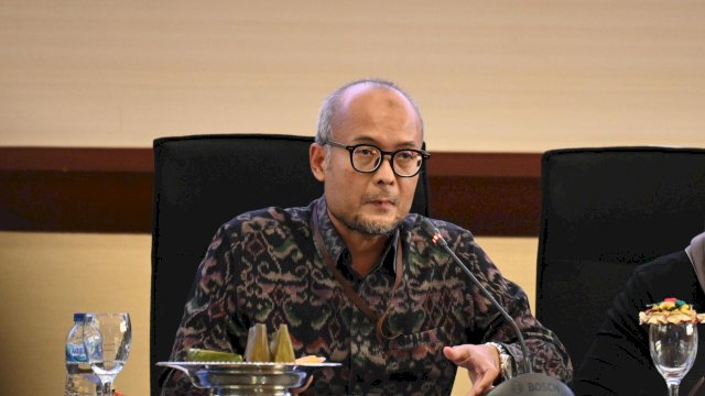 Kepala Bank Indonesia Perwakilan Sulsel, Rizky Ernadi Wimanda.