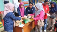 Gerakan Pangan Murah DKP Makassar Diserbu Warga, 1500 Kg Beras Habis Terjual