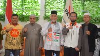 PKS Sulsel Terima Kunjungan Syeikh Palestina di Kantor DPW