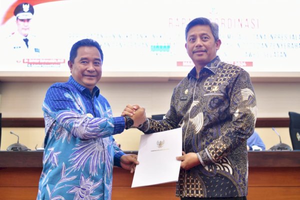 Andi Muhammad Arsyad Kembali Jabat Pj Sekda Provinsi Sulsel